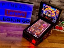 Pincab Legion Go master pinball