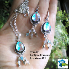 Boucles & Collier CRISTAL