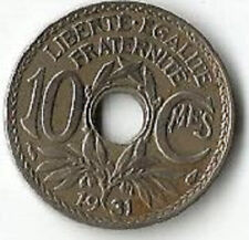 Fautée 10 centimes 1931