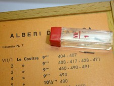 Jaeger Lecoultre winding stem 404 407 (thread 90, hub 120) tige de remontoir