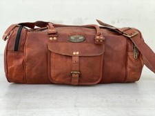 30 " Homme Cuir Duffel Voyage
