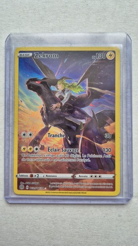 Carte pokémon zekrom - pokémon,