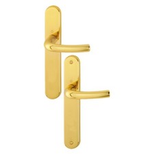 Poignées sur plaques