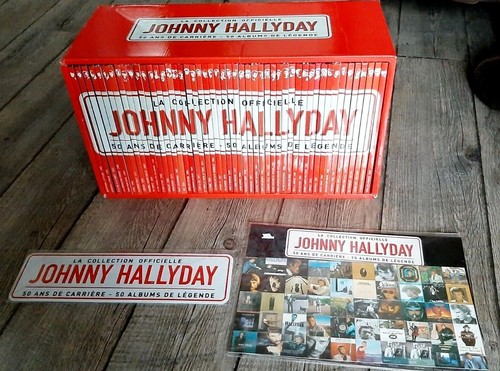 Johnny hallyday coffret - hallyday-coffret, ans