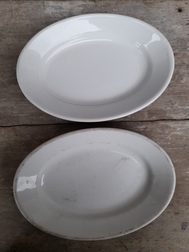 Lot plats vaisselle blanche - lot,