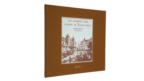 Opéra monte carlo - 📀, monte-carlo