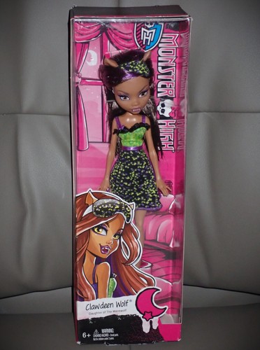 Monster high clawdeen wolf - clawdeen,