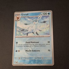 Carte Pokémon - GIVRALI POKÉBALL 025/131 ÉVOLUTIONS PRISMATIQUES CARTE NEUVE FR 
