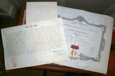 Général Brugère Brevet