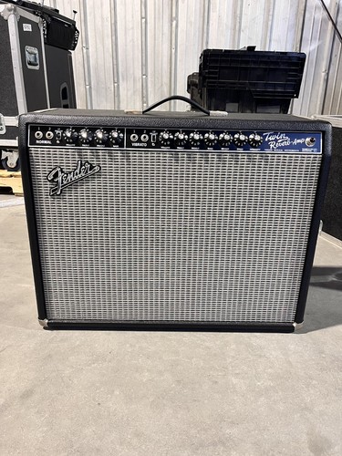 Fender twin reverb guitar - fender,