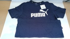 T-Shirt PUMA Pour Homme Ess Logo Taille S - T-Shirt Logo Classique
