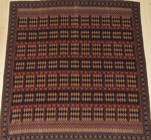 Foulard vintage 100 soie - foulard, 100%
