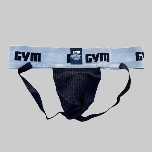 Gym men black - black, 3"