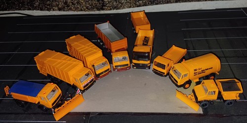 Camions herpa communale - camions,