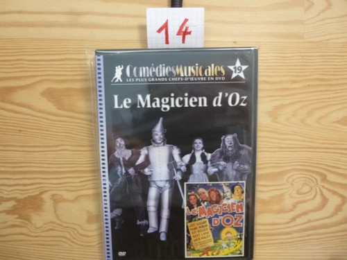 Dvd magicien oz judy - -,