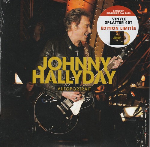 Johnny hallyday autoportrait - johnny,