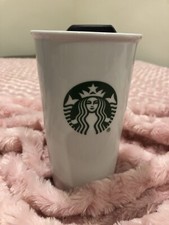 Starbucks Ceramic Travel Mug