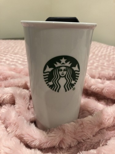 Starbucks ceramic travel mug - ceramic,