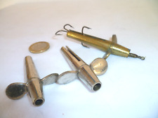 3 ANCIENS DEVONS LEURRES  À AILETTES (8)