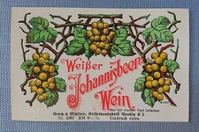 Ancien Étiquette De Vin