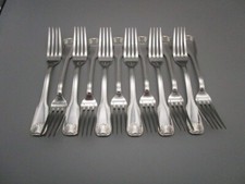 12 fourchettes anciennes en