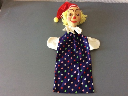 Marionnette ancienne doigt - marionnette, a
