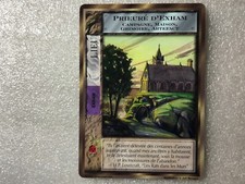 CCG Card MYTHOS Carte PRIEURE D'EXHAM Expéditions de l'Université de Miskatonic