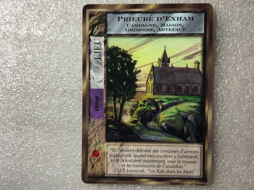 Ccg card mythos carte prieure - mythos,