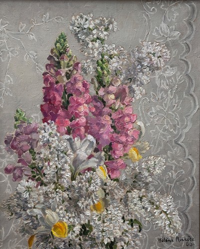Tableau bouquet fleurs - de,