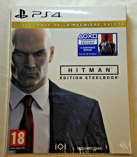 Hitman edition steelbook - edition,