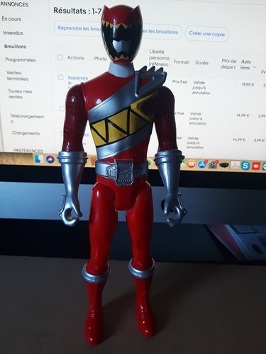 Mannequin figurine power - ,,