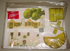 ESSO - GLUP'S, décor de Blanche Neige & les 7 Nains + une figurine. © 1971