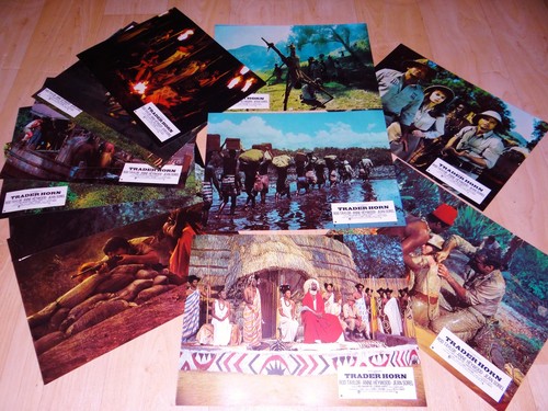 Trader horn jeu 12 photos - trader,