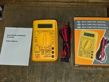 Multimètre digital LCD testeur MASTECH M-830B