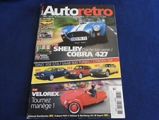 revue auto retro n°348 cobra 427 /Saab 900 turbo / citroen SM /Dino 308 GT/4