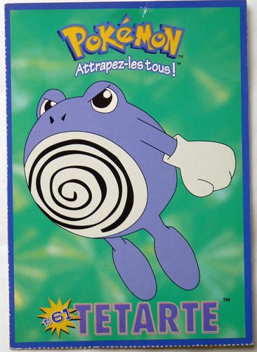 Carte postale pokemon 61 - postale,