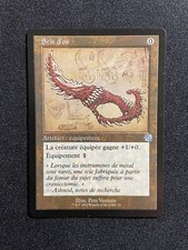 Carte Magic FR Re-Edition Artefact Retro équipement scie d'os