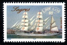 STAMP / TIMBRE FRANCE NEUF N° 3276 ** BATEAU / VOILIER / SAGRES