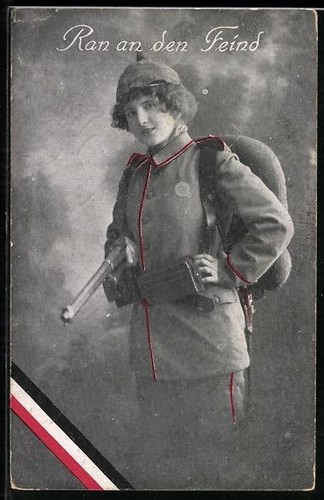 Carte postale couru - couru, à