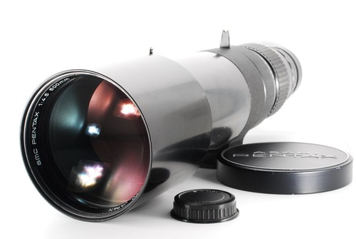 Objectif pentax smc 500mm - smc,