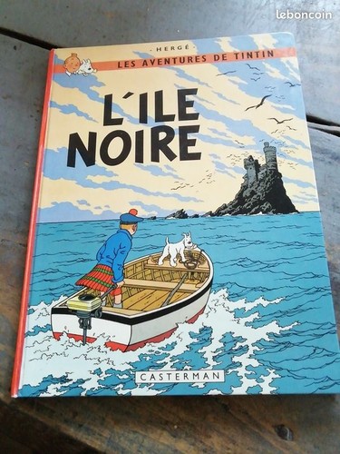 Les aventures tintin - bd, de