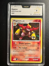Carte Pokémon Maganon Holo Diamant et Perle Platine Promo Black Star DP20 PCA 8