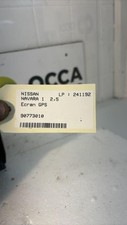 Ecran GPS NISSAN NAVARA 1
