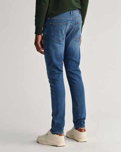 Gant men blue extra - slim, low