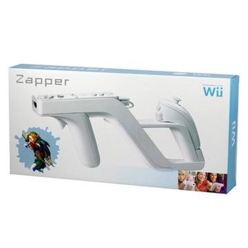 Pistolet zapper wii compatible - zapper,