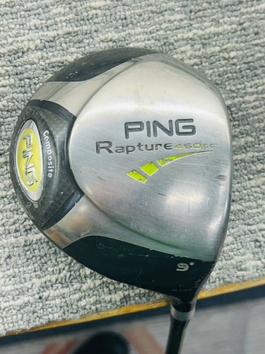 Ping rapture 460cc - driver, 9