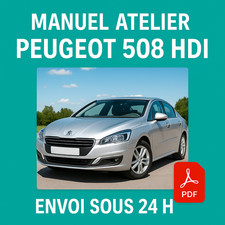 Manuel atelier peugeot 508 hdi - peugeot,