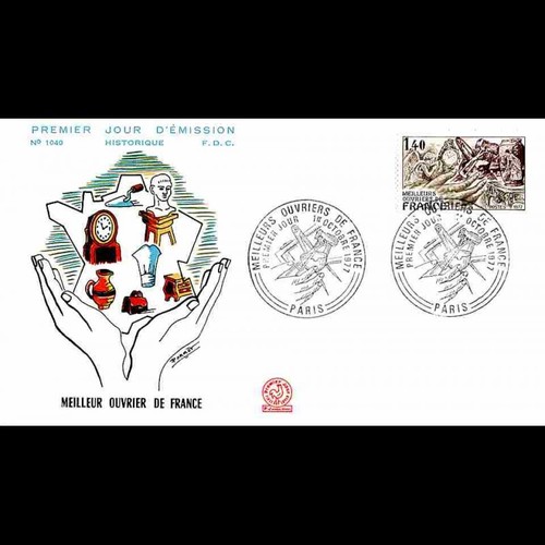 Fdc 1040 le - n°,