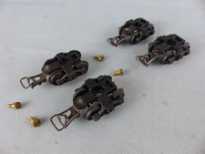 JOUEF Ho lot de 4 bogies essieux + vis + attelage pour wagons marchandises (R)