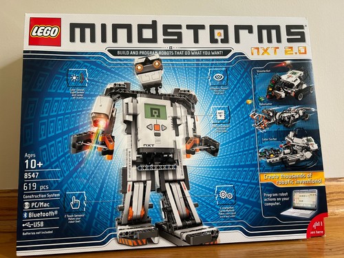 Mint retired lego - mint, mindstorms